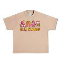 Burro feliz navidad Urban Heavy Tee - MaliasSmallBusiness
