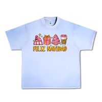 Grape Ice feliz navidad Urban Heavy Tee - MaliasSmallBusiness