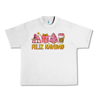 Lunar Rock feliz navidad Urban Heavy Tee - MaliasSmallBusiness