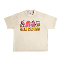 Sandshell feliz navidad Urban Heavy Tee - MaliasSmallBusiness