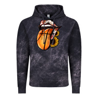 Cloud Black Basketball Tongue Vintage Hoodie - Jasminsmagicworld