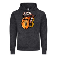 Basketball Tongue Vintage Hoodie | Teevron