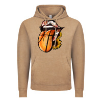 Vintage Coffee Basketball Tongue Vintage Hoodie - Jasminsmagicworld