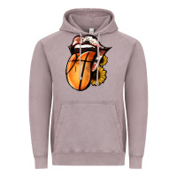 Vintage Zinc Basketball Tongue Vintage Hoodie - Jasminsmagicworld