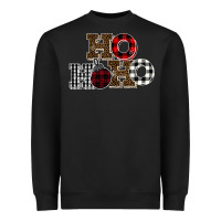 Black ho ho ho buffalo Heavyweight Sweatshirt - Bettercallsaul