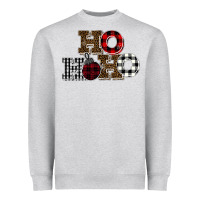 Heather Grey ho ho ho buffalo Heavyweight Sweatshirt - Bettercallsaul