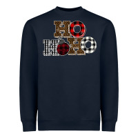 Navy ho ho ho buffalo Heavyweight Sweatshirt - Bettercallsaul