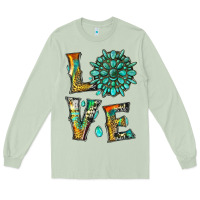 Matcha love with gemstone Long Sleeve Tee - Artiststas