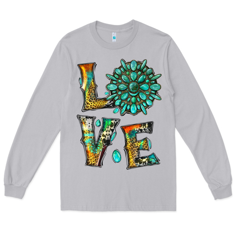 Love With Gemstone Long Sleeve Tee by Artiststas | Teevron