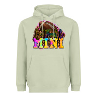 Matcha football mini Heavyweight Hoodie - OliviaCreatesArt