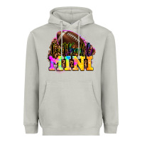 Moon Dust football mini Heavyweight Hoodie - OliviaCreatesArt