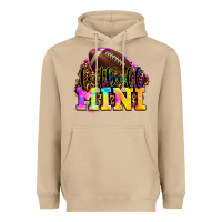 Mushroom football mini Heavyweight Hoodie - OliviaCreatesArt