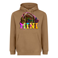 Toasted Coconut football mini Heavyweight Hoodie - OliviaCreatesArt