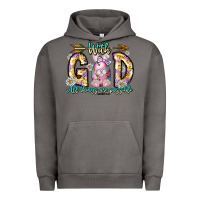 Pigment Tornado With God All Things Are Possible Easter Day Urban Hoodie - CowhideDigitalArt