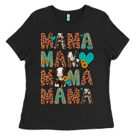 Black mama mama mama mama Ladies Tee - Artiststas