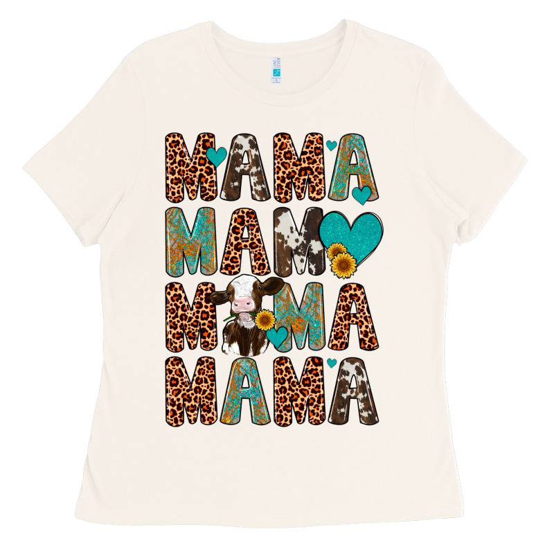 Mama Mama Mama Mama Ladies Tee by Artiststas | Teevron