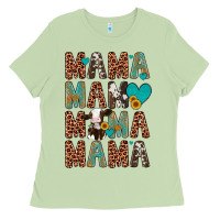 Matcha mama mama mama mama Ladies Tee - Artiststas