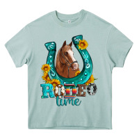 Arona horseshoe rodeo time Heavy Core Tee - Artiststas
