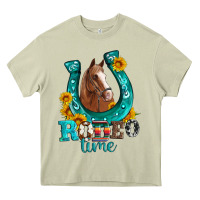 Mossy horseshoe rodeo time Heavy Core Tee - Artiststas