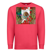 Cardinal Mexico flag Premium Sweatshirt - FaDigitalArtStudio
