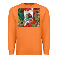 Carrot Mexico flag Premium Sweatshirt - FaDigitalArtStudio