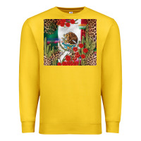 Lemon Mexico flag Premium Sweatshirt - FaDigitalArtStudio