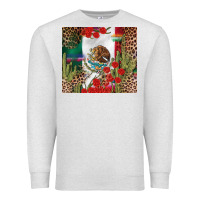 Oatmeal Heather Mexico flag Premium Sweatshirt - FaDigitalArtStudio