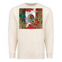 Sandshell Mexico flag Premium Sweatshirt - FaDigitalArtStudio