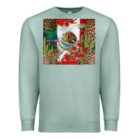 Seafoam Mexico flag Premium Sweatshirt - FaDigitalArtStudio