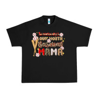 Black somebody's loud mouth baseball Urban Heavy Tee - JahusDesignShop