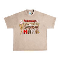 French Oak somebody's loud mouth baseball Urban Heavy Tee - JahusDesignShop