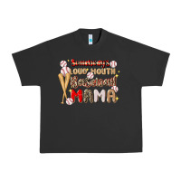 Pigment Black somebody's loud mouth baseball Urban Heavy Tee - JahusDesignShop