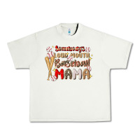 Pistachio somebody's loud mouth baseball Urban Heavy Tee - JahusDesignShop