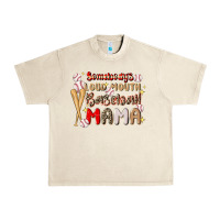 Sandshell somebody's loud mouth baseball Urban Heavy Tee - JahusDesignShop