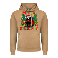 Vintage Camel meowy christmas black cat Vintage Hoodie - MaliasSmallBusiness