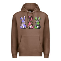 Chestnut Easter bunnies Premium Hoodie - CowGirlArtShop