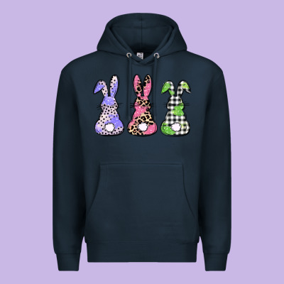 Easter Bunnies Premium Hoodie Designed By Cowgirlartshop