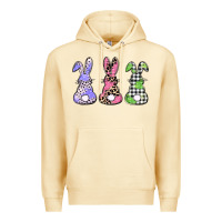 Pina Colada Easter bunnies Premium Hoodie - CowGirlArtShop