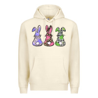 Sandshell Easter bunnies Premium Hoodie - CowGirlArtShop
