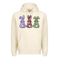 Tofu Easter bunnies Premium Hoodie - CowGirlArtShop