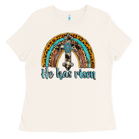 Bone he has risen rainbow Ladies Tee - AdoDesignShop