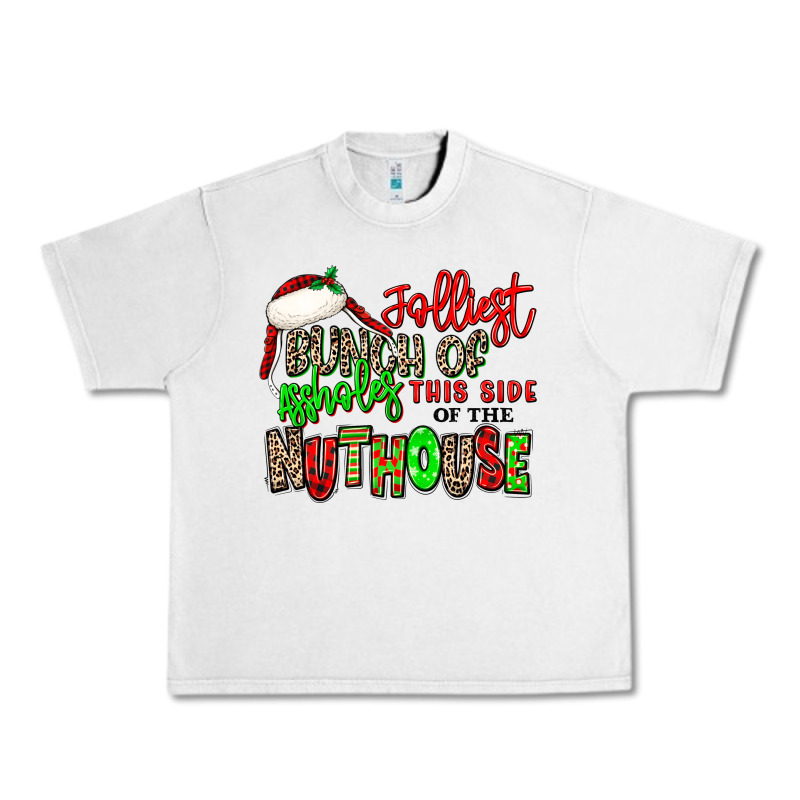 Jolliest Bunch Of Assholes This Side Of The Nuthou Urban Heavy Tee by MaliasSmallBusiness | Teevron