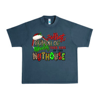 Midnight Navy jolliest bunch of assholes this side of the nuthou Urban Heavy Tee - MaliasSmallBusiness