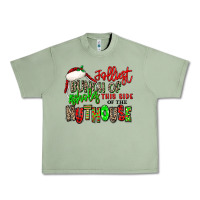 Oil Green jolliest bunch of assholes this side of the nuthou Urban Heavy Tee - MaliasSmallBusiness