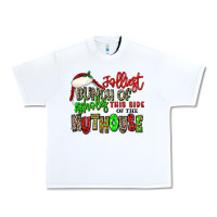 White jolliest bunch of assholes this side of the nuthou Urban Heavy Tee - MaliasSmallBusiness