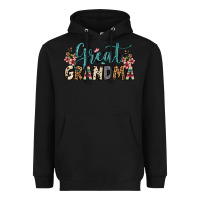 Black great grandma Heavyweight Hoodie - OliviaCreatesArt