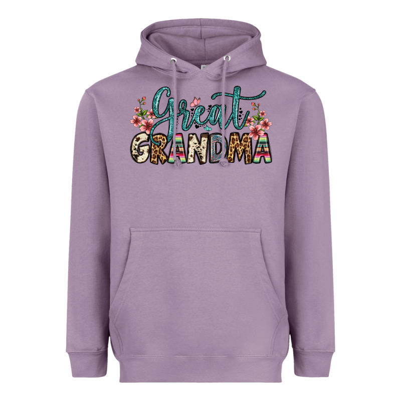 Great Grandma Heavyweight Hoodie by OliviaCreatesArt | Teevron