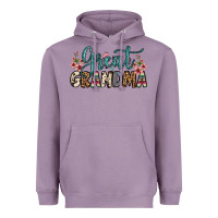 Lavender great grandma Heavyweight Hoodie - OliviaCreatesArt