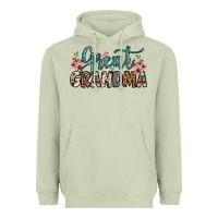 Matcha great grandma Heavyweight Hoodie - OliviaCreatesArt