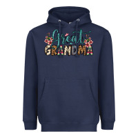 Navy great grandma Heavyweight Hoodie - OliviaCreatesArt